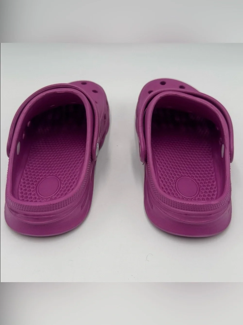 Kids Purple Slip-On Clog Sandals